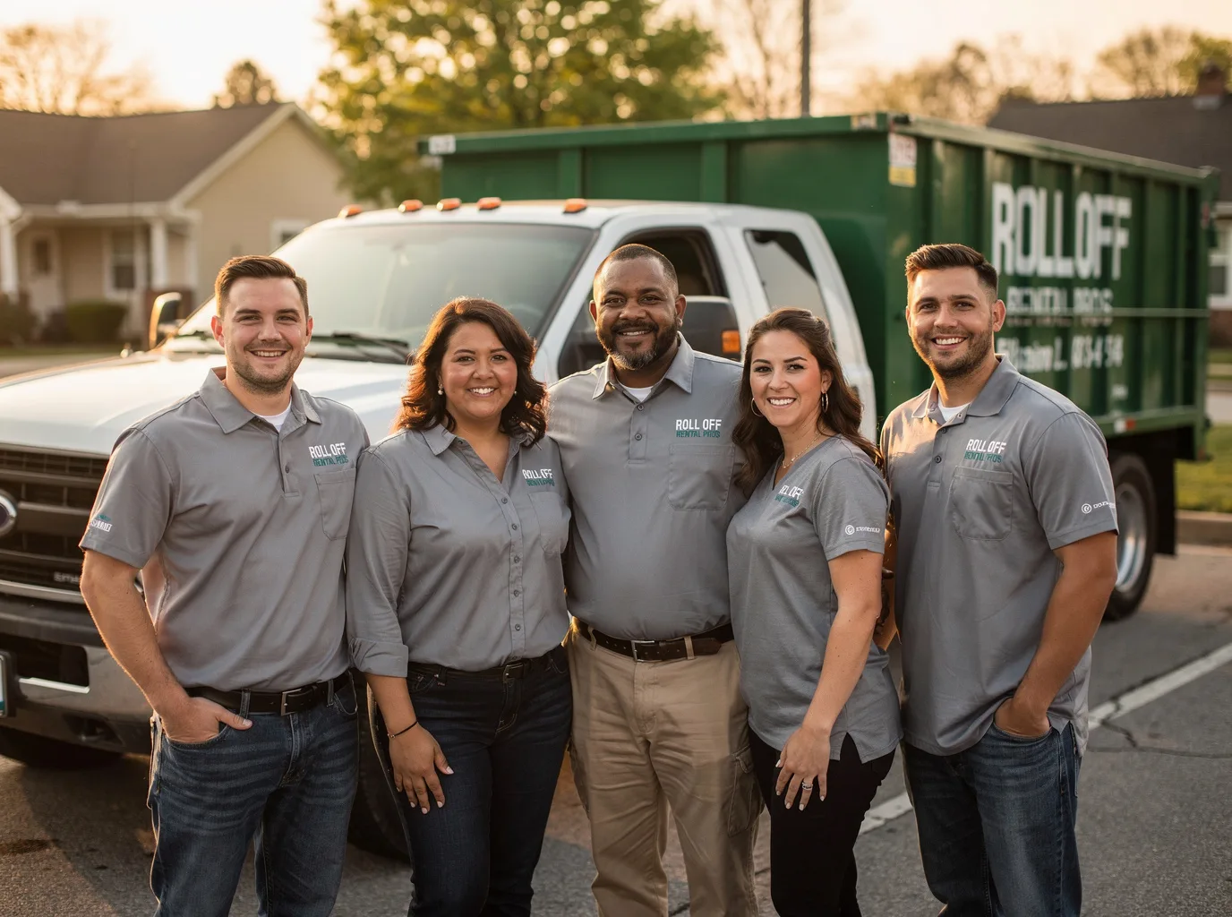 Roll Off Dumpster Rental company in Meridian, NY