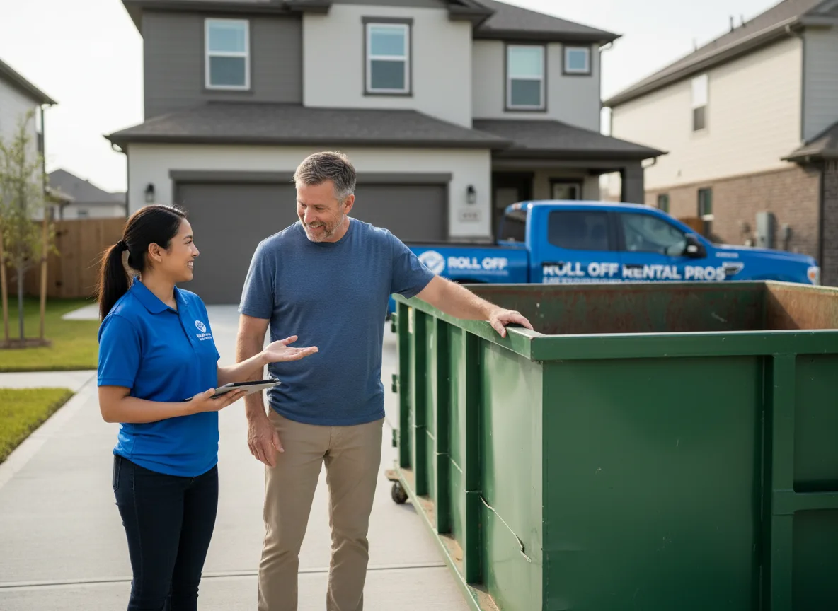 Roll Off Dumpster Rental Meridian, NY FAQs